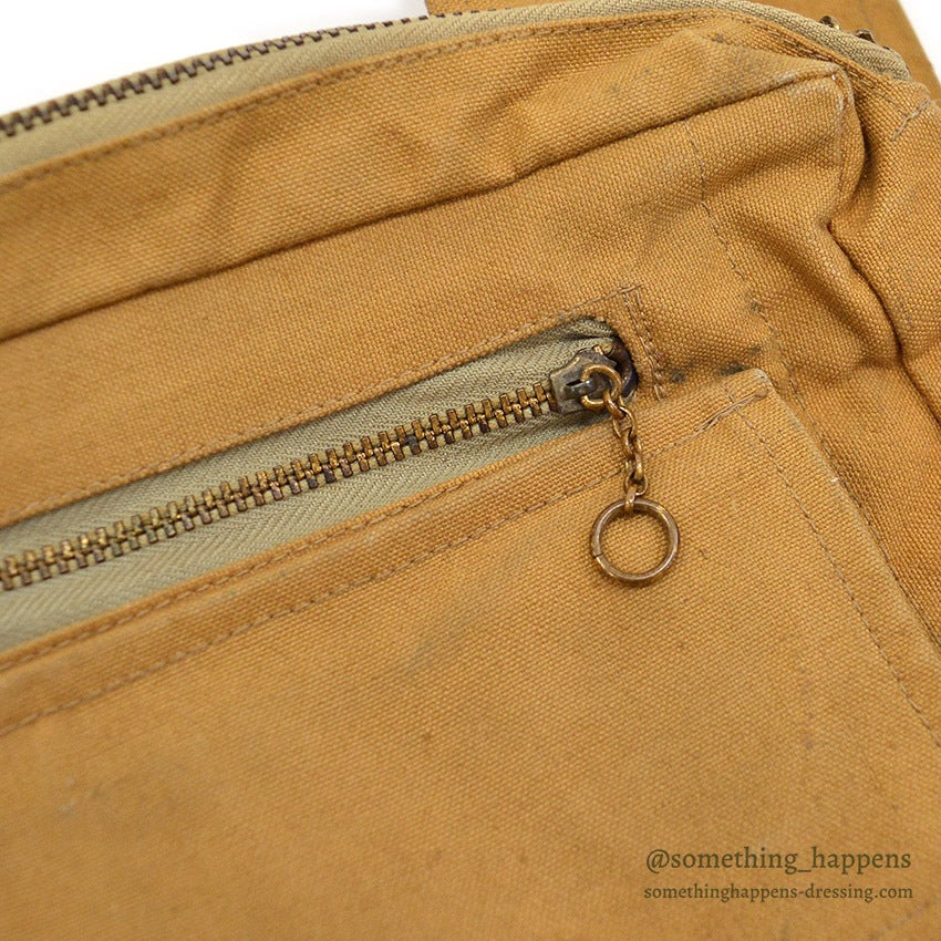 1950's MASLAND CHEST PACK FISHING VEST...