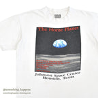 1990's WILDWOOD PRODUCTIONS NASA THE HOME PLANET T-SHIRT ... L