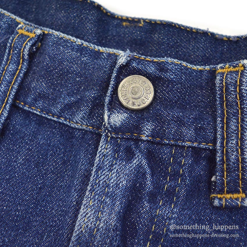 1960's FOREMOST PENNEYS DENIM PANTS...W32/L31