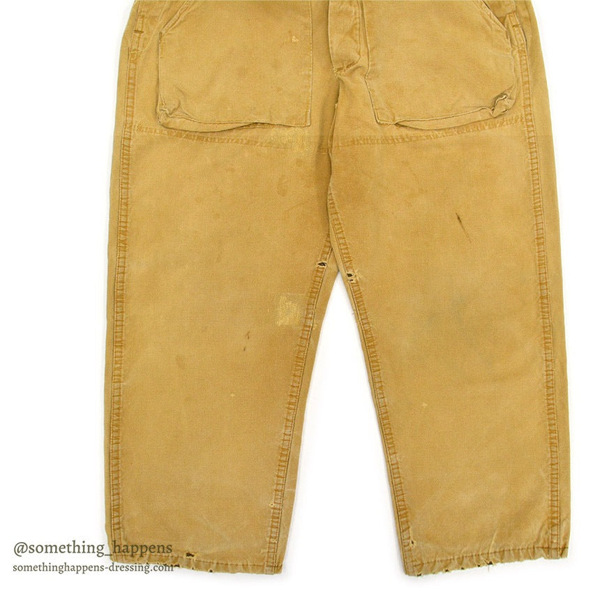 1970's CANVASBACK HUNTING OVERALL...W37/L26