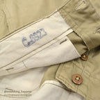 1950's U.S.ARMY TROUSERS, COTTON, KHAKI 1945 ... W34/L29