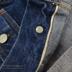 1950's LEVI'S 507BXX DENIM JACKET BOY'S MODEL / LEATHER PATCH ...