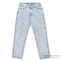 1990's Levi's 506 ACID WASHED DENIM PANTS... W32/L30