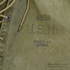1940's U.S.NAVY WW2 FOUL WEATHER PARKA / TWO-TONE ... M