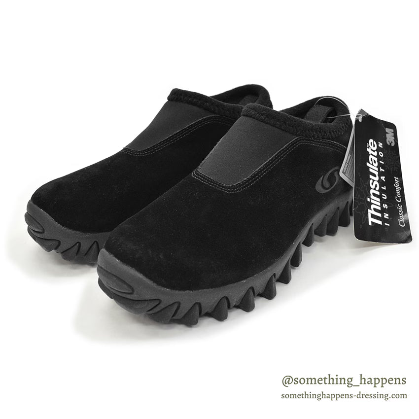 2000's DEADSTOCK SALOMON CONTAGRIP LEATHER SLIP ON SHOES ... 8
