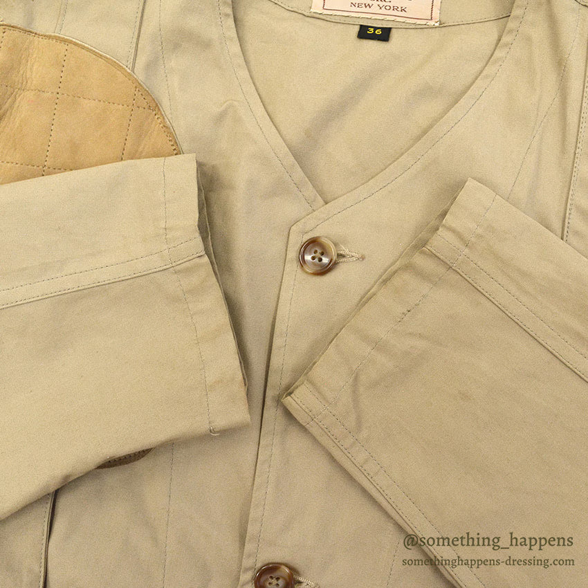 1960's WILLIS & GEIGER SHOOTING JACKET ... 36