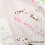 1950's~ NEAL E. THORSEN SIGNATURE EMBROIDERY S/S SHIRT...