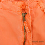 1990's~ POLO RALPH LAUREN PARACHUTE PANTS / ORANGE  ... W33/L30