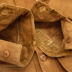1930's DUXBAK HUNTING COAT WITH PAPER LICENSE HOLDER ... 42
