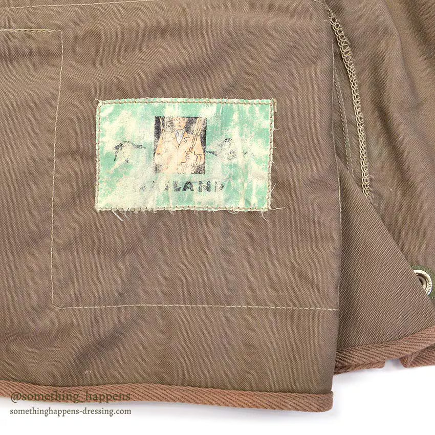 1940's~ MASLAND FISHING JACKET...