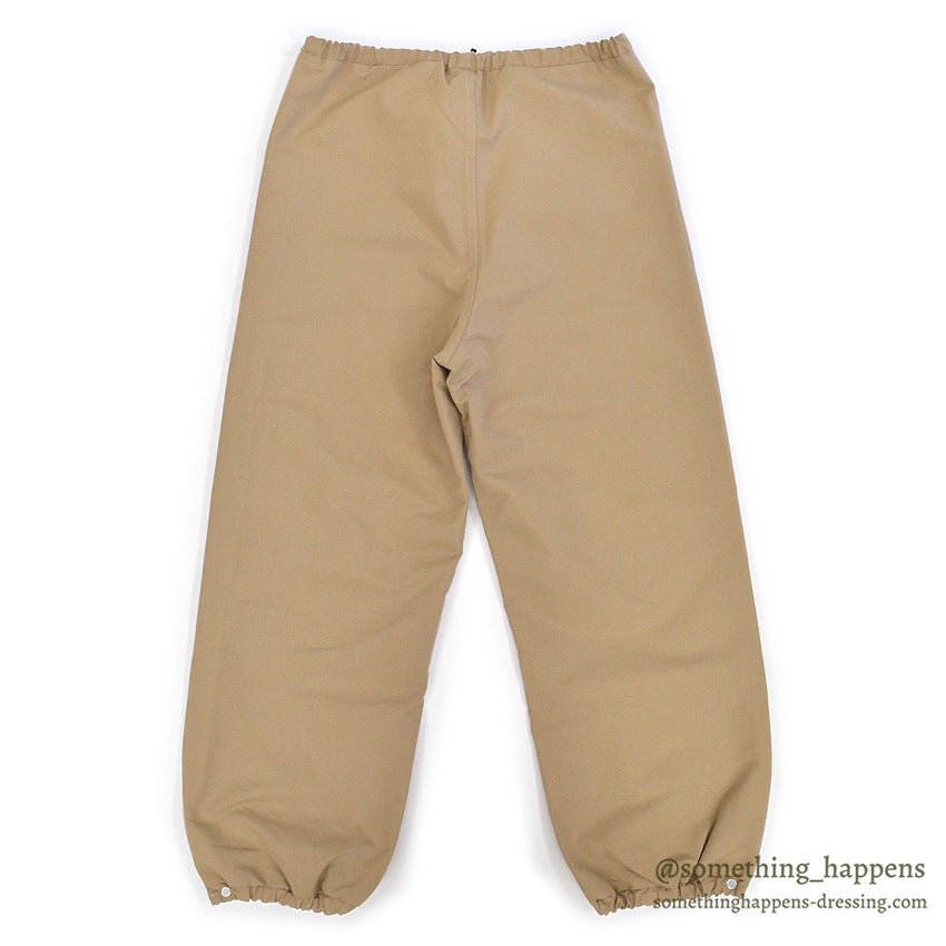 1980's DEADSTOCK ORVIS GORE-TEX PANTS / SAND ... M