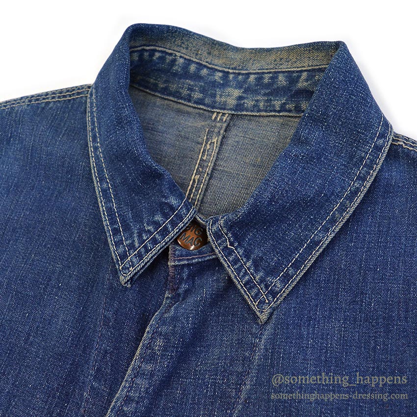 1950's BIG MAC DENIM COVERALL...