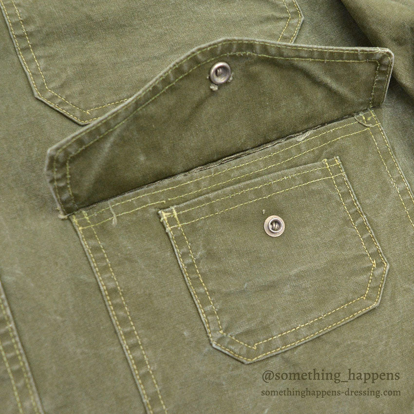 1950's WHITE STAG FIELD TOGS DUCK HUNTING JACKET ...