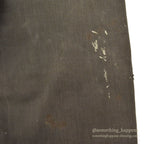 1940's CAN'T BUST'EM WW2 BLACK FRISCO PANTS / CROPPED ... W32