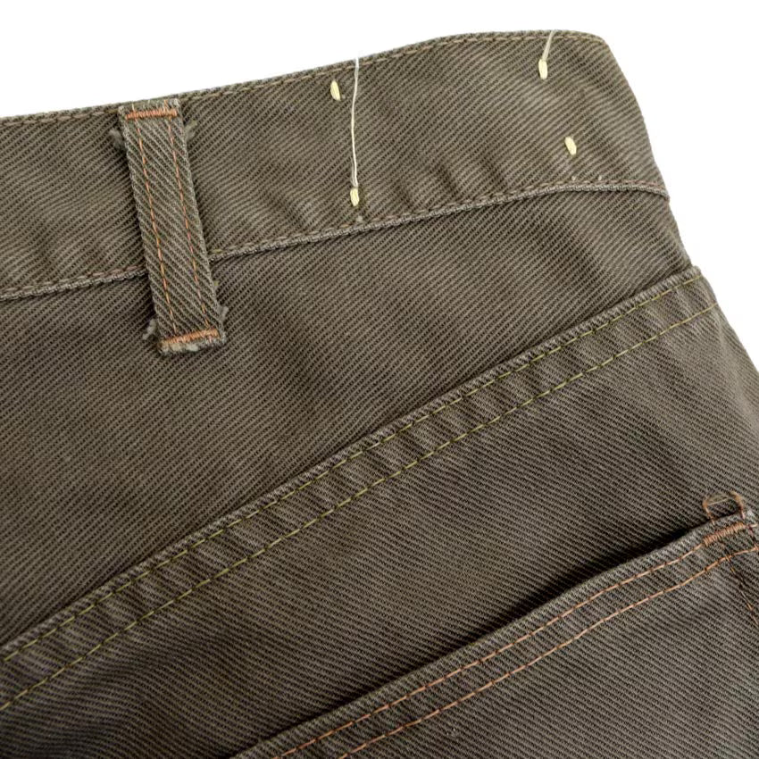 60's Levi's 800D BIG-E Twill Pants... Actual measurements: W35.5 x L31