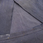 60's TOWNCRAFT Penneys Pocket T-shirt, Eggplant Navy Blue... L