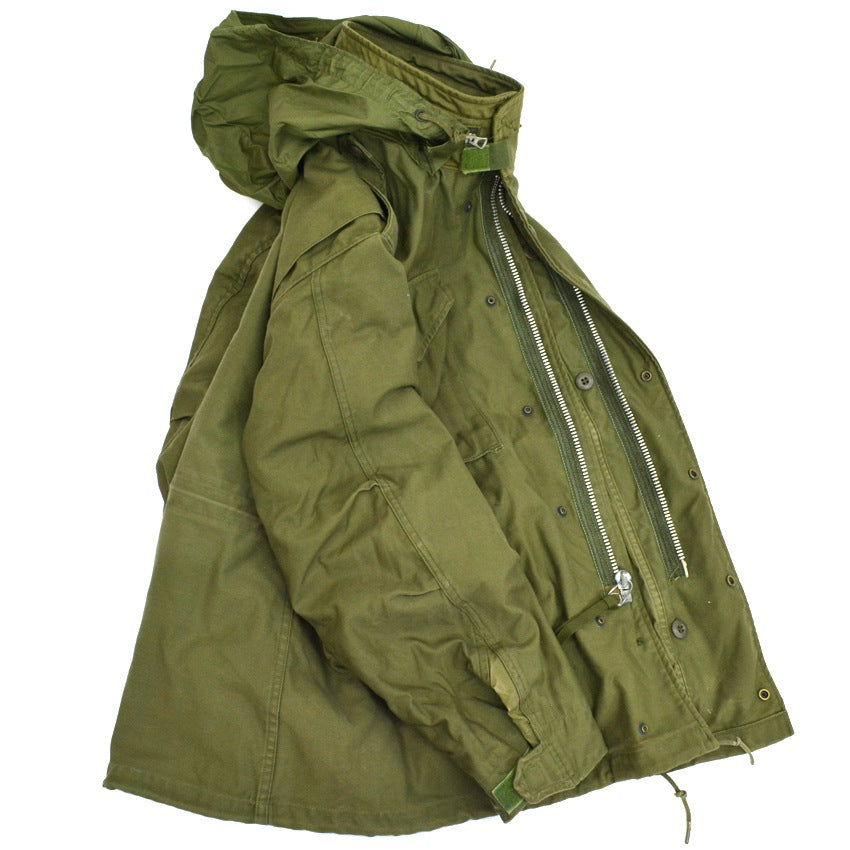 60's US ARMY M-65 2nd Aluminum Zip Small-Short!! 1