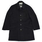 50's Rich Sher Single-Breasted Gangster Coat, Black!!... 36