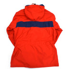 80's Eddie Bauer Red x Navy Two-Tone Mountain Parka... Size M
