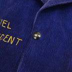 40's FFA embroidery button front jacket, rare... 42