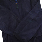 50's 'Monarch' Blue Nubuck Leather Jacket...