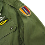 60's US ARMY Jungle Fatigue First Full Patch...