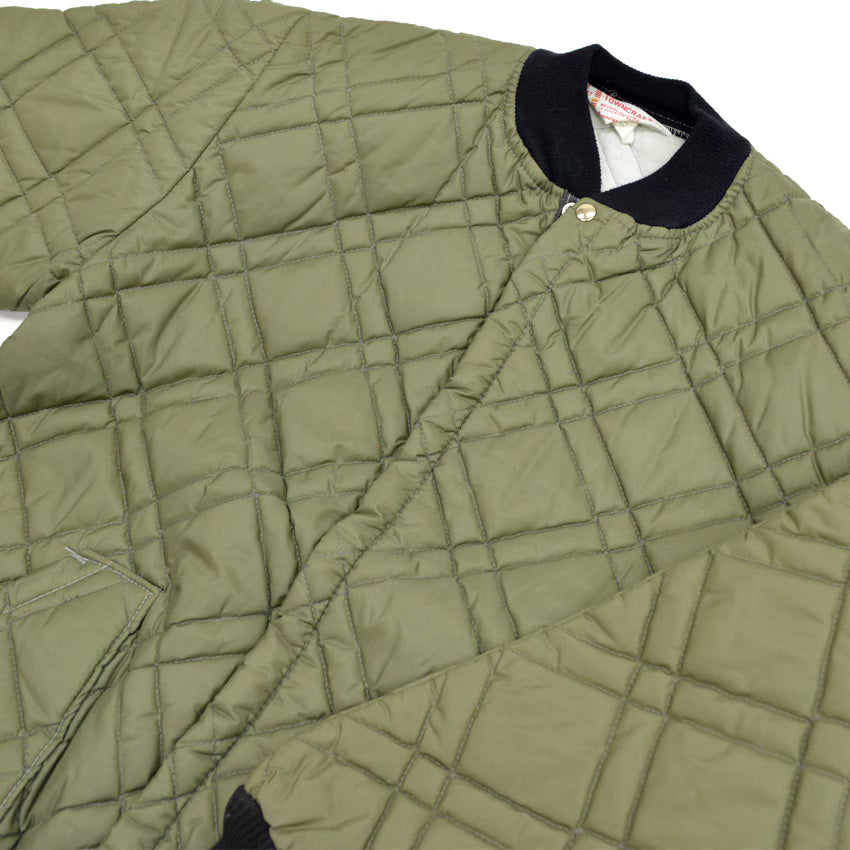 60's TOWNCRAFT Quilted Jacket... M