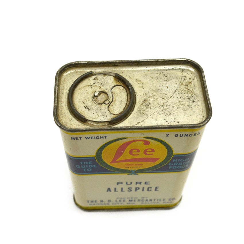〜30's H.D.Lee Mercantile Co. Advertising ' COFFEE缶 & SPICE缶 Set ' ...