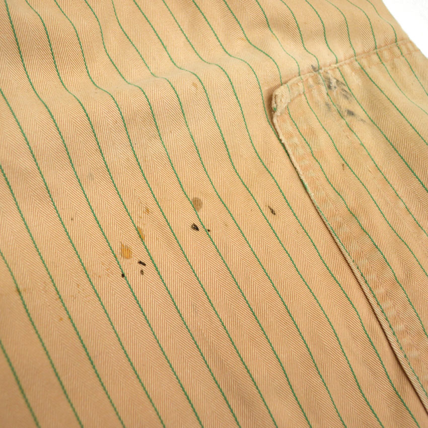 60's 'REVERSIDE MASTERBILT' Coca-Cola HBT Work Pants... 