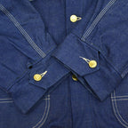 60's Deadstock Sears Denim Chore Jacket With Blanket ... 44