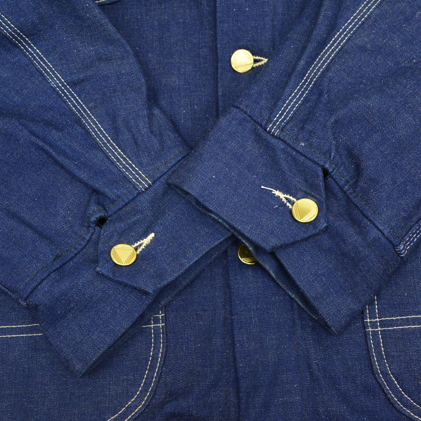 60's Deadstock Sears Denim Chore Jacket With Blanket ... 44