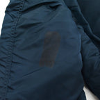 90's Deadstock Alpha MA-1 Flight Jacket Navy ... SMALL