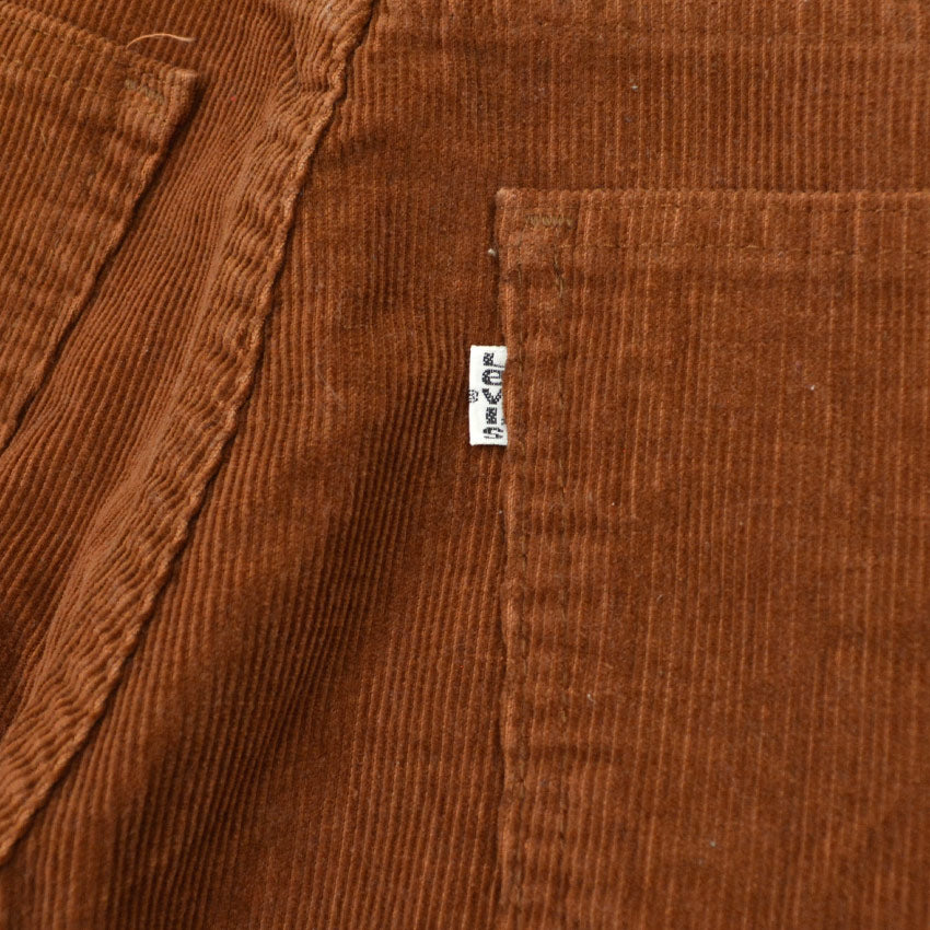 80's Levi's 519 Corduroy Straight Jeans... W32×L31