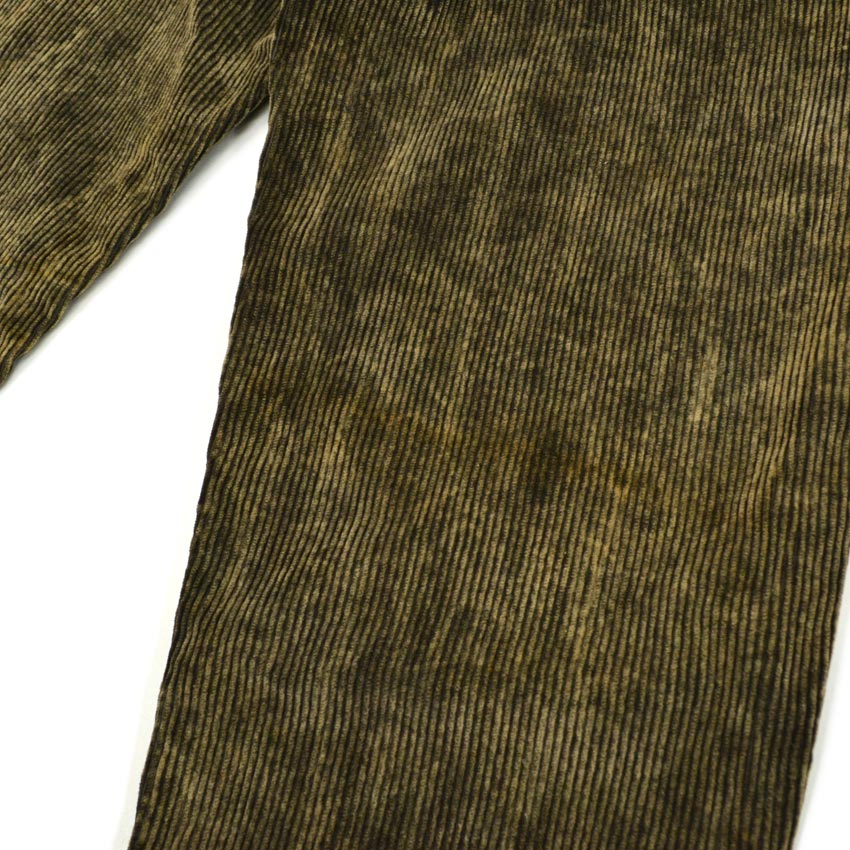 90's Deadstock Levi's 550 'relaxed fit' charcoal black corduroy pants...W31×L34