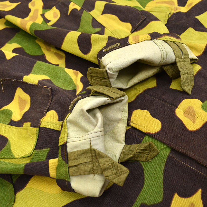 60's Czechoslovakia Airborne ' Salamander Pattern ' Jacket ...