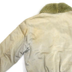 50's B-15 Type Silver Satin Jacket ...As-Is