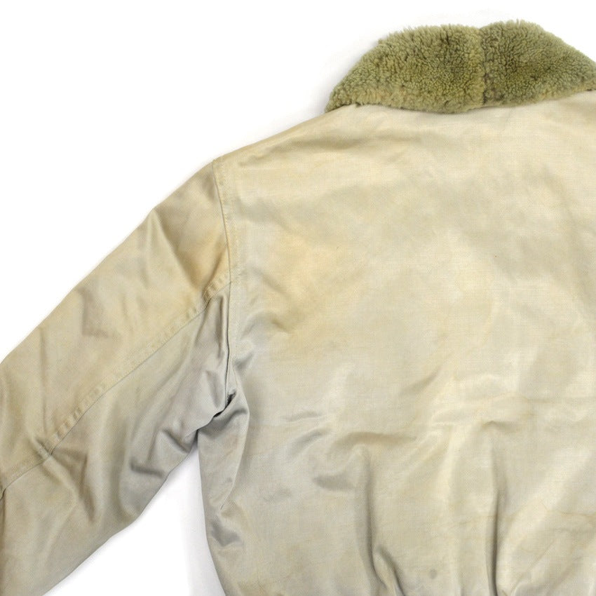 50's B-15 Type Silver Satin Jacket ...As-Is