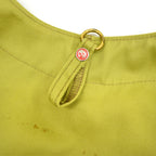 ~70's ideal fishing vest, lime green... M