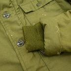 60's US Navy A-2 Deck Jacket Stencil... S