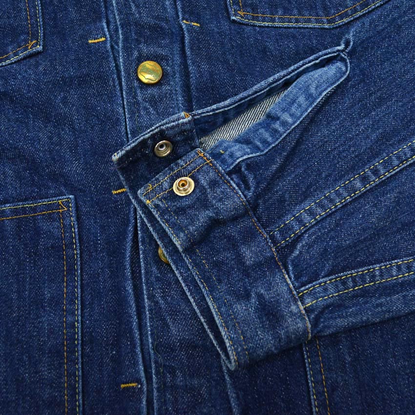 60's~ BIG SMITH 'Buckaroo' Denim Jacket...