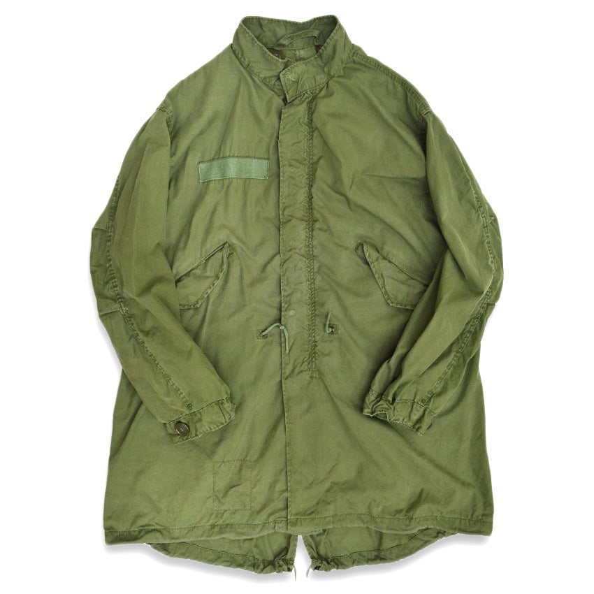 70's US ARMY M-65 Fishtail Parka... M