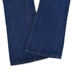 70's Levi's 646 Single Pants, Stamped Pocket Lining, Dark Navy Blue... W32 x L30