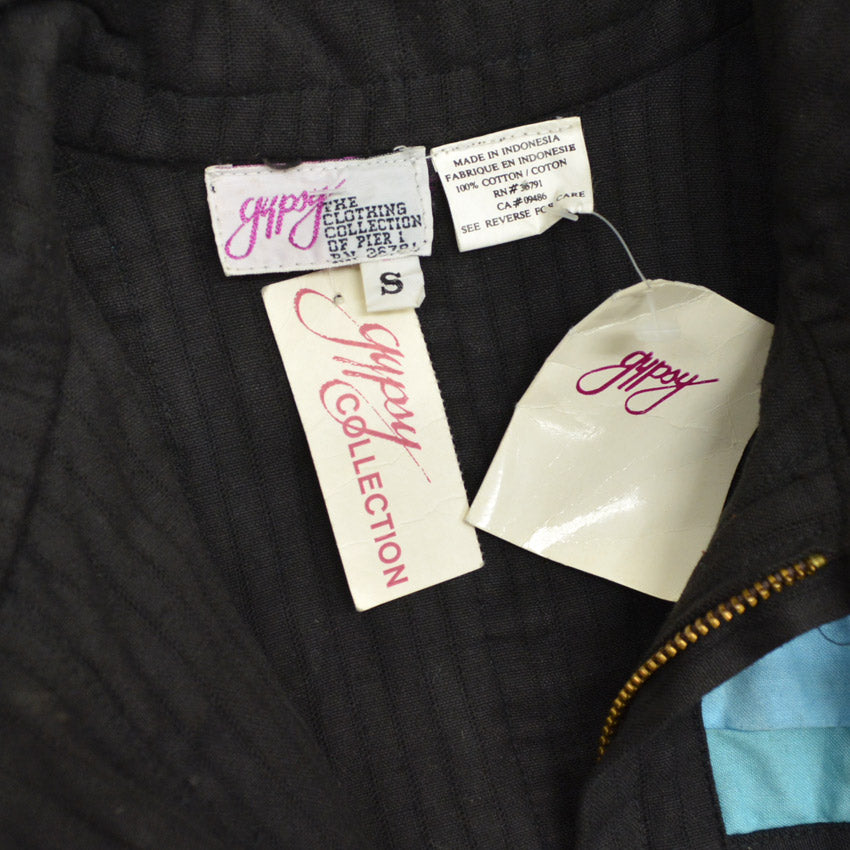 ~90's Deadstock Gypsy Reversible Contemporary Tribe Jacket...