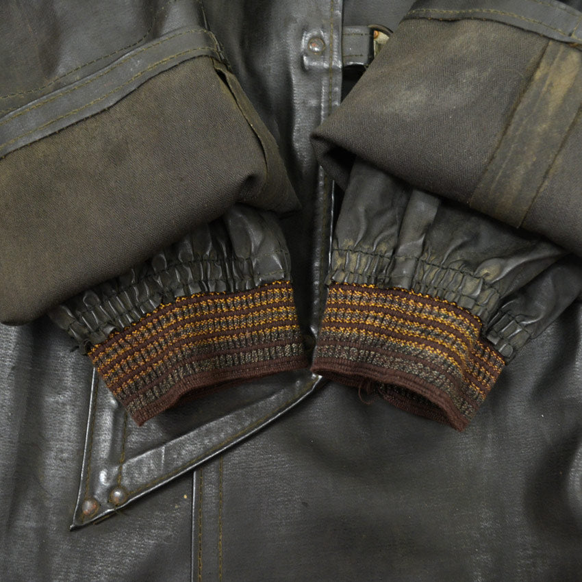 40's MIDWESTERN MANUFACTURING Co. FIREMAN'S BUNKER COAT...