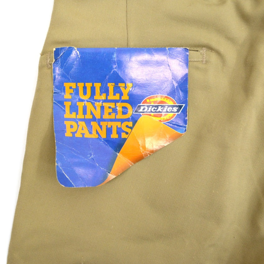 80's Deadstock Dickies 874 Work Pants Fully Lined... 33×29