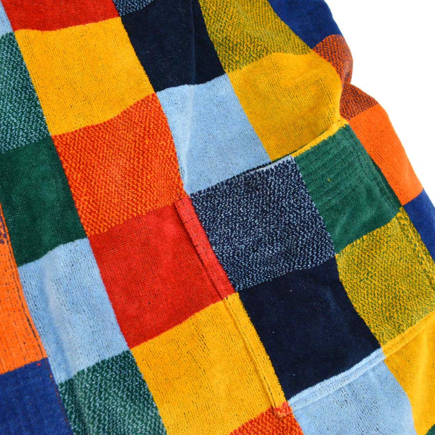 90's- Cotton Place by MONARCH TOWEL CO. Terrycloth Panel Gown...