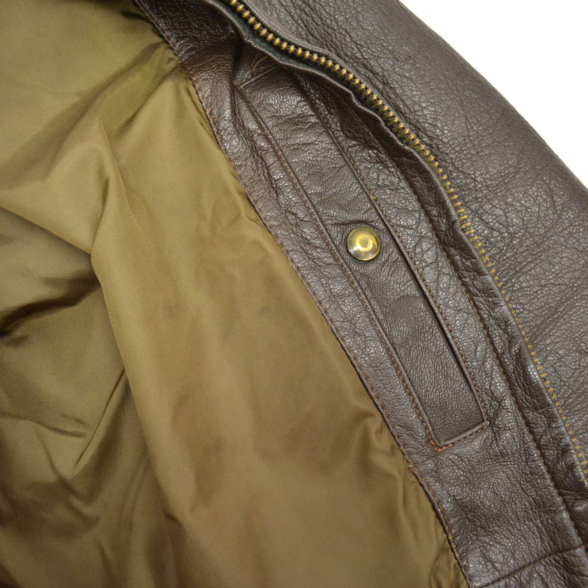 70's USNAVY G-1 JACKET, FLYER'S ... about 40