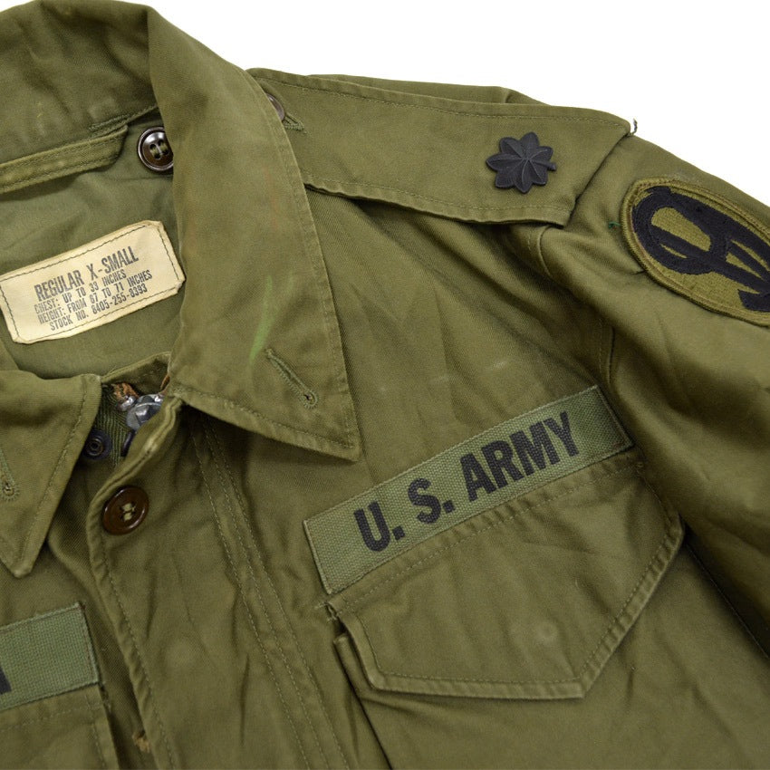 50's USARMY M-51 95th Infantry Division Field Jacket...XS-R