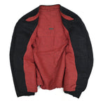 ~40's BLACK PURE WOOL TIROL JACKET...