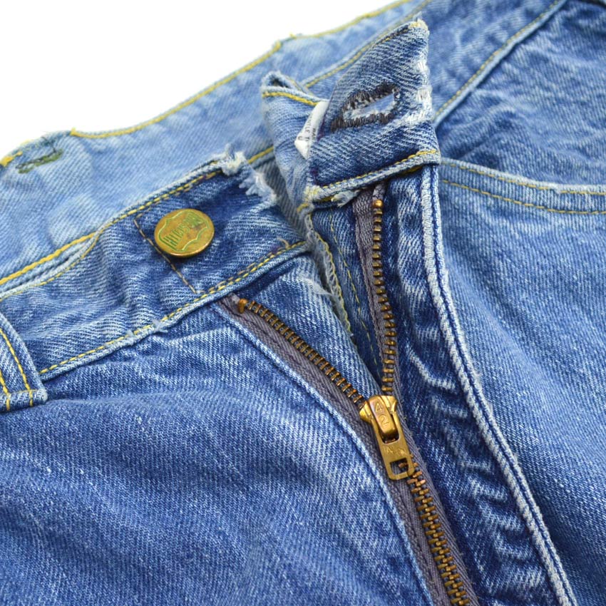 60's Buckaroo BIG SMITH 5pokets Denim Pants... W34×L28
